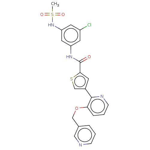 Chemical structure of BindingDB Monomer ID 697435