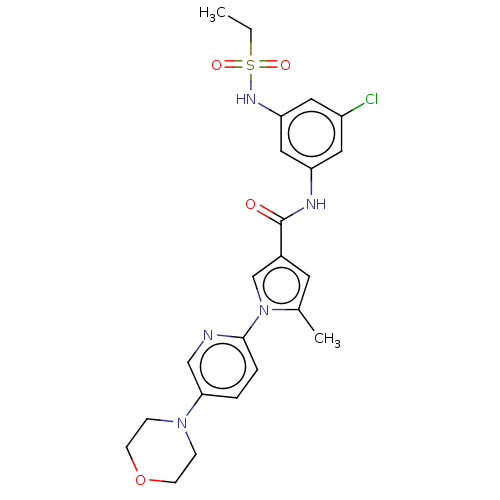 Chemical structure of BindingDB Monomer ID 697467