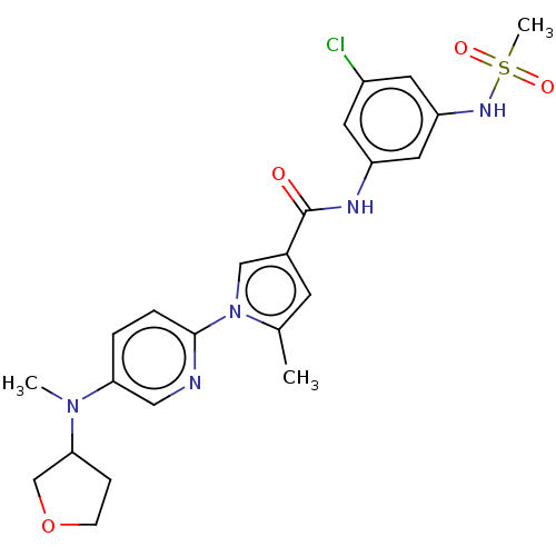 Chemical structure of BindingDB Monomer ID 697487