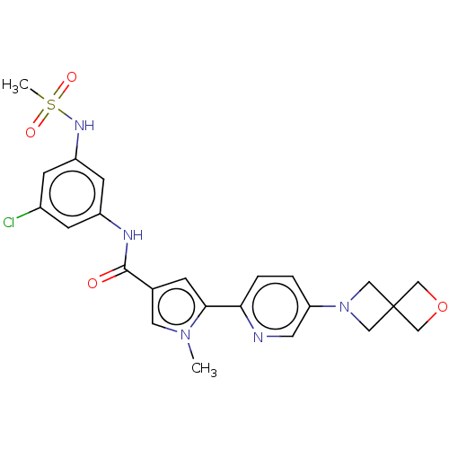 Chemical structure of BindingDB Monomer ID 697495