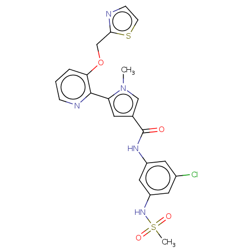 Chemical structure of BindingDB Monomer ID 697497