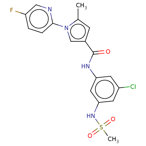 Chemical structure of BindingDB Monomer ID 697609