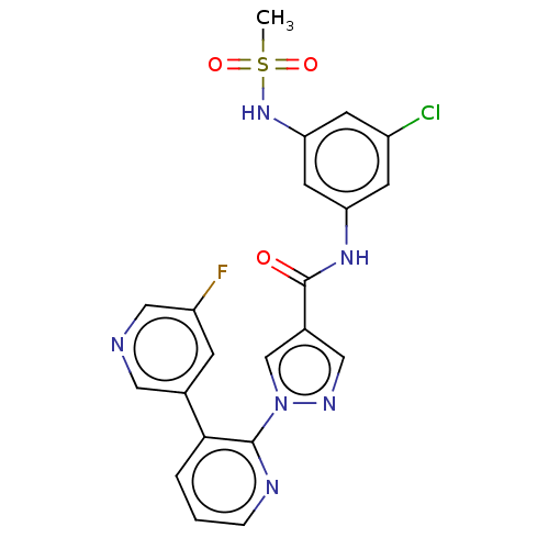 Chemical structure of BindingDB Monomer ID 697611