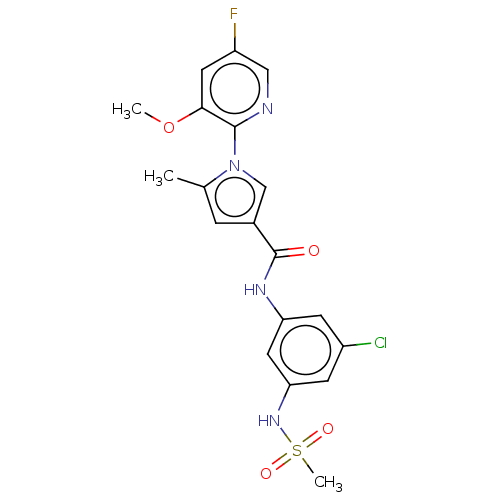 Chemical structure of BindingDB Monomer ID 697612