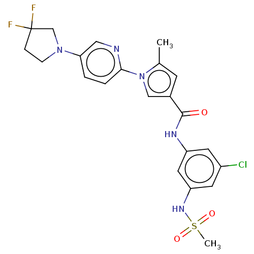 Chemical structure of BindingDB Monomer ID 697615