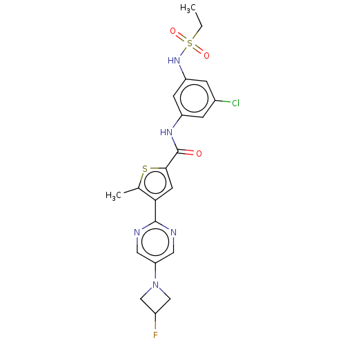 Chemical structure of BindingDB Monomer ID 697728
