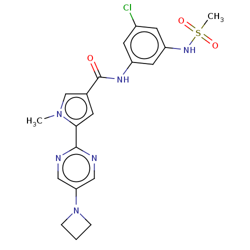 Chemical structure of BindingDB Monomer ID 697740