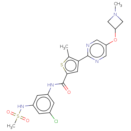 Chemical structure of BindingDB Monomer ID 697828