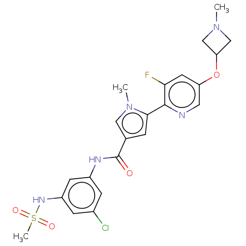 Chemical structure of BindingDB Monomer ID 697830