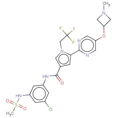 Chemical structure of BindingDB Monomer ID 697832