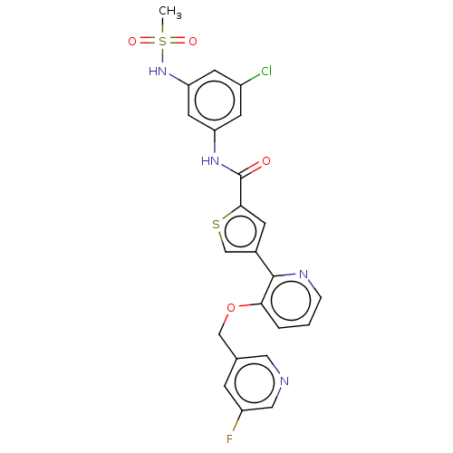 Chemical structure of BindingDB Monomer ID 697839