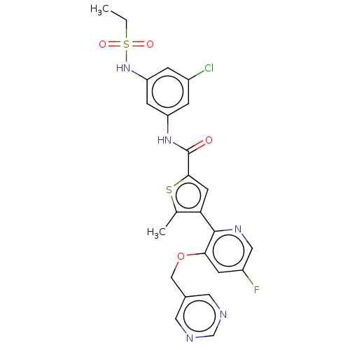 Chemical structure of BindingDB Monomer ID 697842