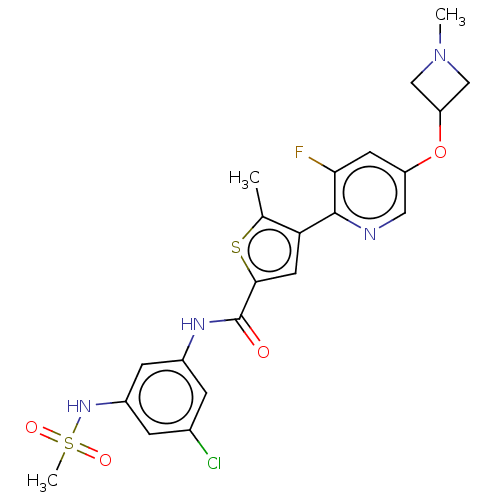 Chemical structure of BindingDB Monomer ID 697854