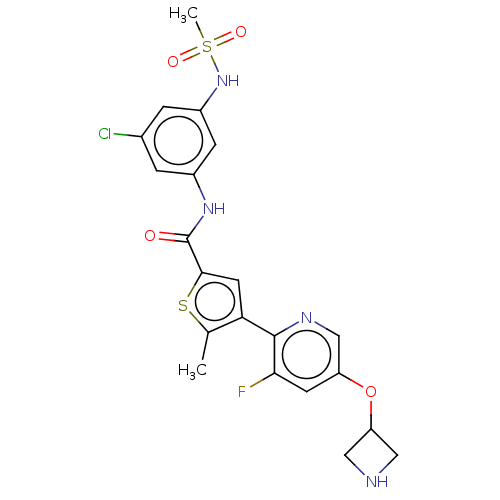 Chemical structure of BindingDB Monomer ID 697856