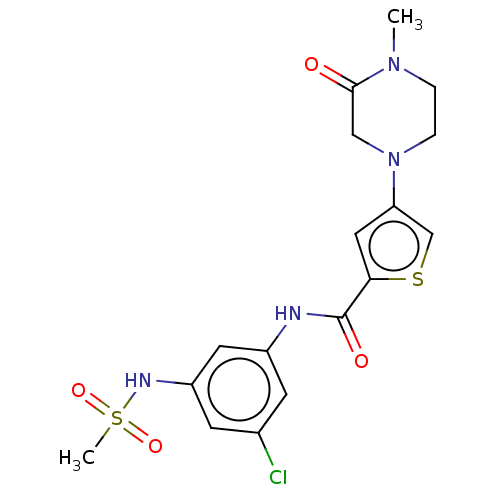 Chemical structure of BindingDB Monomer ID 697880