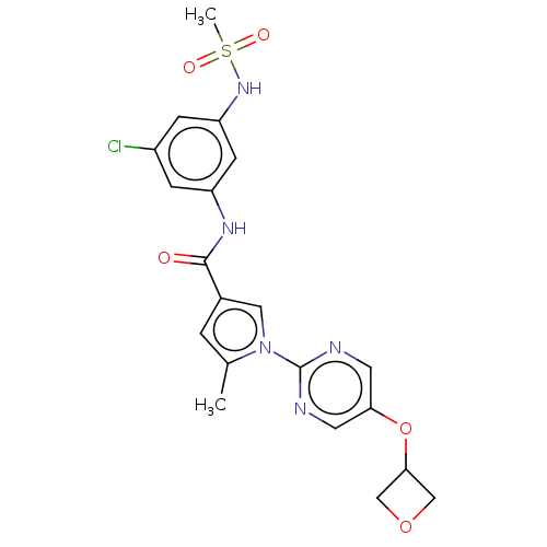Chemical structure of BindingDB Monomer ID 697888