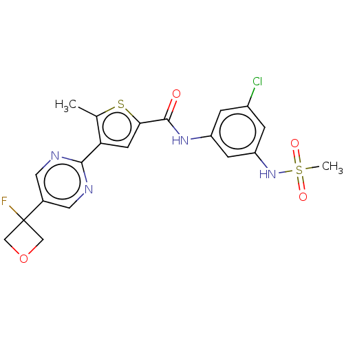 Chemical structure of BindingDB Monomer ID 697899