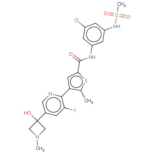 Chemical structure of BindingDB Monomer ID 697900