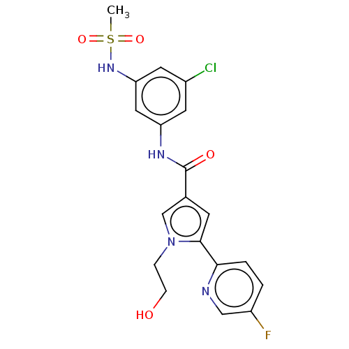 Chemical structure of BindingDB Monomer ID 697908