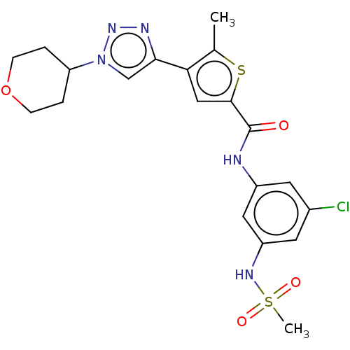 Chemical structure of BindingDB Monomer ID 697911