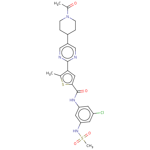 Chemical structure of BindingDB Monomer ID 697918