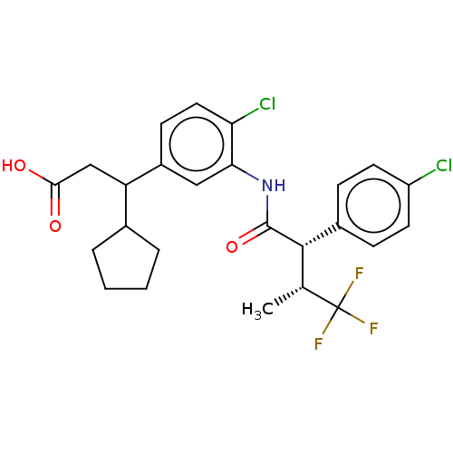 Chemical structure of BindingDB Monomer ID 697958