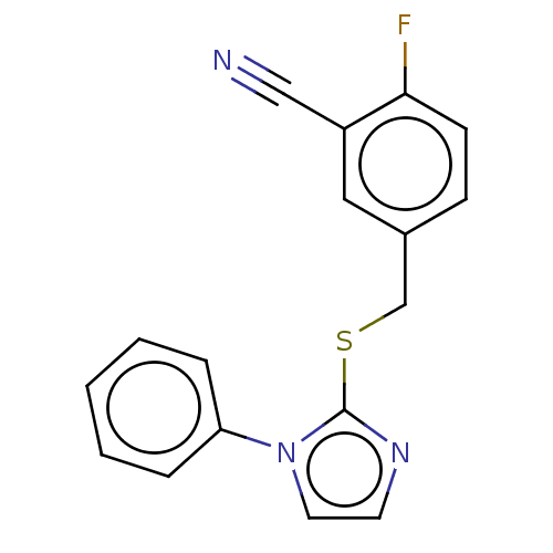 Chemical structure of BindingDB Monomer ID 697974