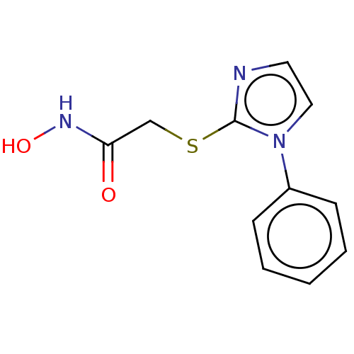 Chemical structure of BindingDB Monomer ID 697978