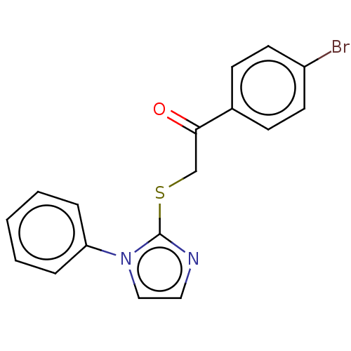 Chemical structure of BindingDB Monomer ID 697982