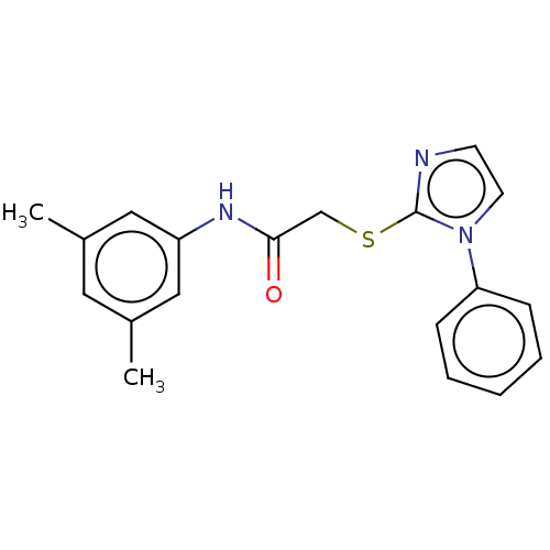 Chemical structure of BindingDB Monomer ID 697983