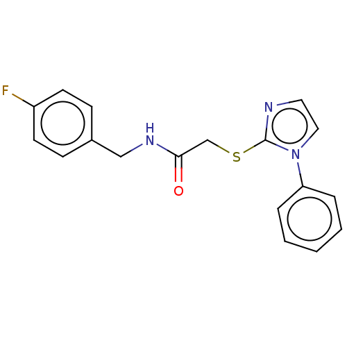 Chemical structure of BindingDB Monomer ID 697984