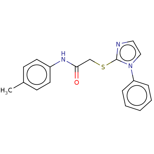 Chemical structure of BindingDB Monomer ID 697985