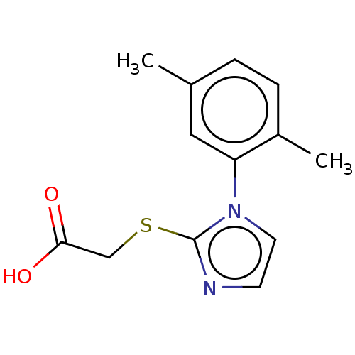 Chemical structure of BindingDB Monomer ID 697986