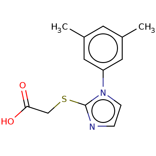 Chemical structure of BindingDB Monomer ID 697987