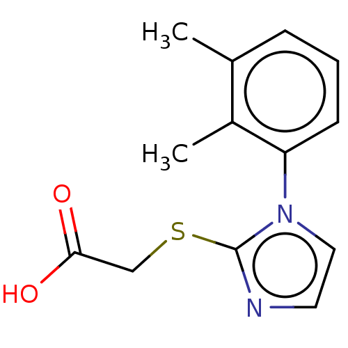 Chemical structure of BindingDB Monomer ID 697988