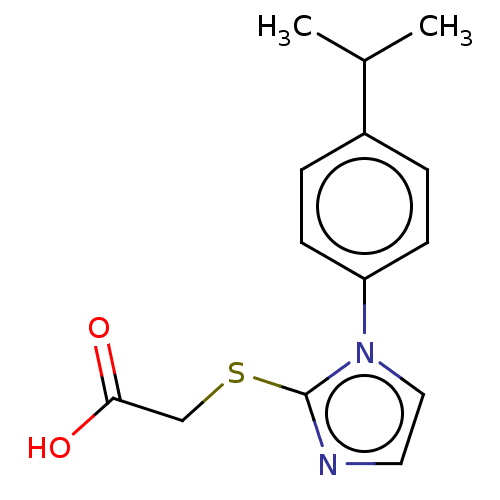 Chemical structure of BindingDB Monomer ID 697990