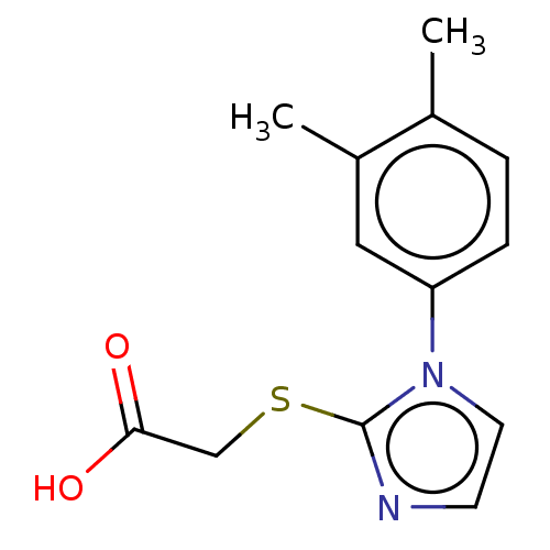 Chemical structure of BindingDB Monomer ID 697991