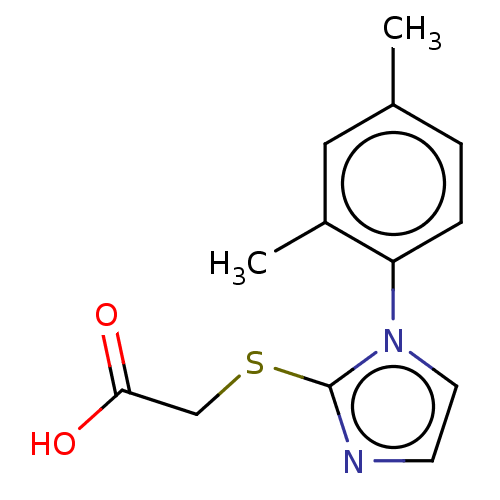 Chemical structure of BindingDB Monomer ID 697992