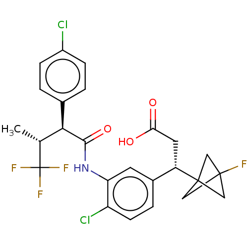 Chemical structure of BindingDB Monomer ID 697995