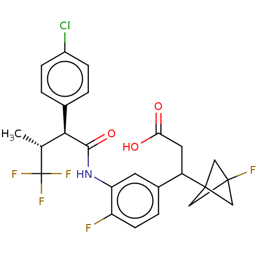 Chemical structure of BindingDB Monomer ID 697996