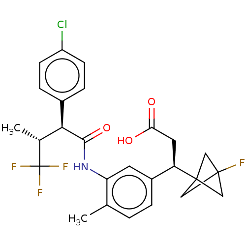 Chemical structure of BindingDB Monomer ID 698000