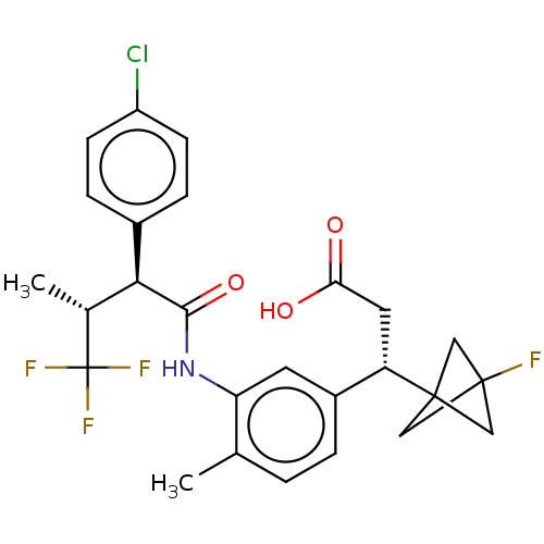 Chemical structure of BindingDB Monomer ID 698001