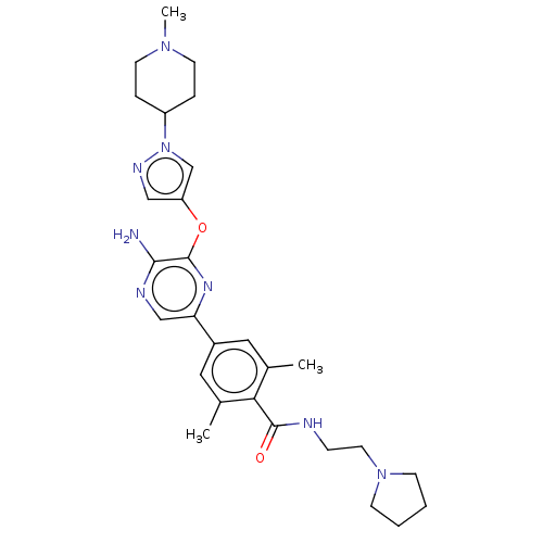 Chemical structure of BindingDB Monomer ID 698010