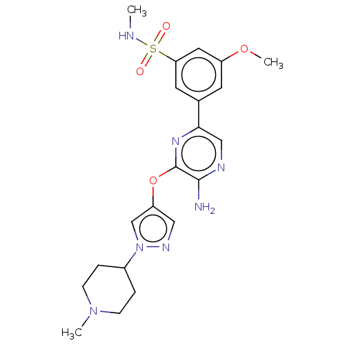 Chemical structure of BindingDB Monomer ID 698013