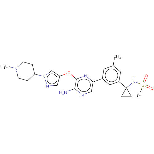 Chemical structure of BindingDB Monomer ID 698017