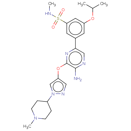 Chemical structure of BindingDB Monomer ID 698022