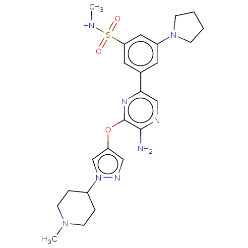 Chemical structure of BindingDB Monomer ID 698029
