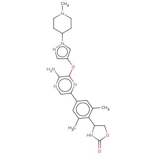 Chemical structure of BindingDB Monomer ID 698035