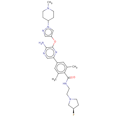 Chemical structure of BindingDB Monomer ID 698040
