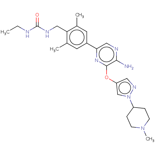 Chemical structure of BindingDB Monomer ID 698042